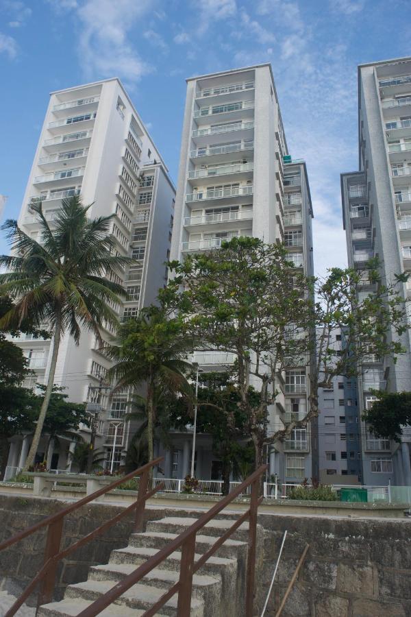 Pitangueiras pé na areia 90m2 c/ 3 quartos e Wi-Fi Guarujá Exterior foto